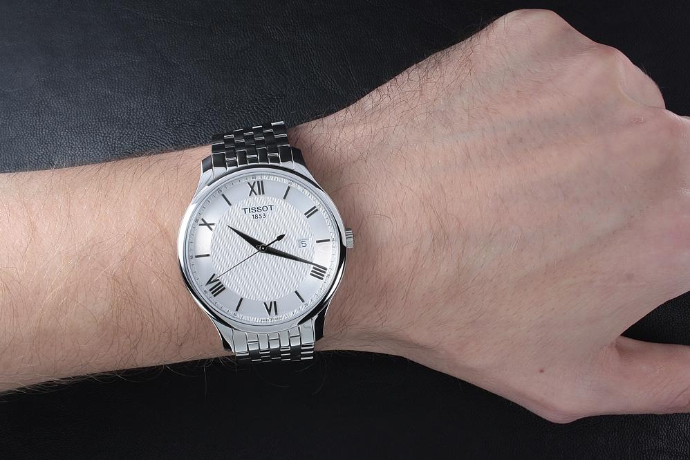 Наручные часы  Tissot  Tissot Tradition Tissot T063.610.11.038.00 (фото 3)