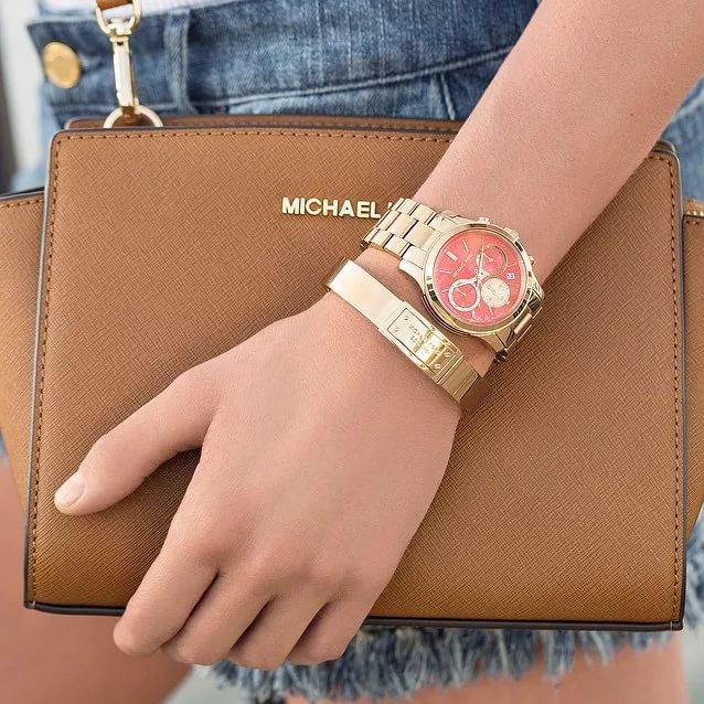 Наручные часы  Michael Kors  Gold-Tone Michael Kors MK6162 (фото 3)