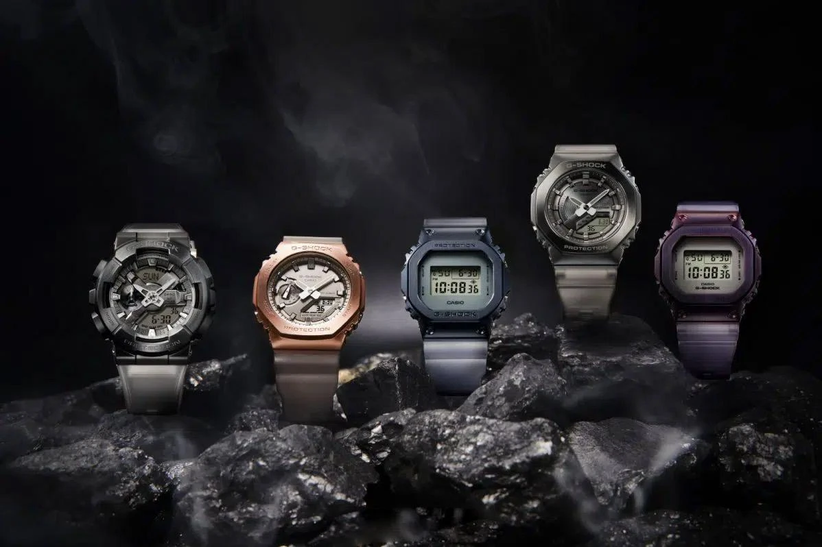 Часы  Casio  G-Shock Casio GM-S5600MF-6E (фото 10)