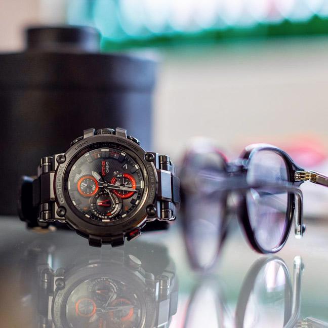 Наручные часы  Casio  G-Shock Casio MTG-B1000B-1A (фото 17)