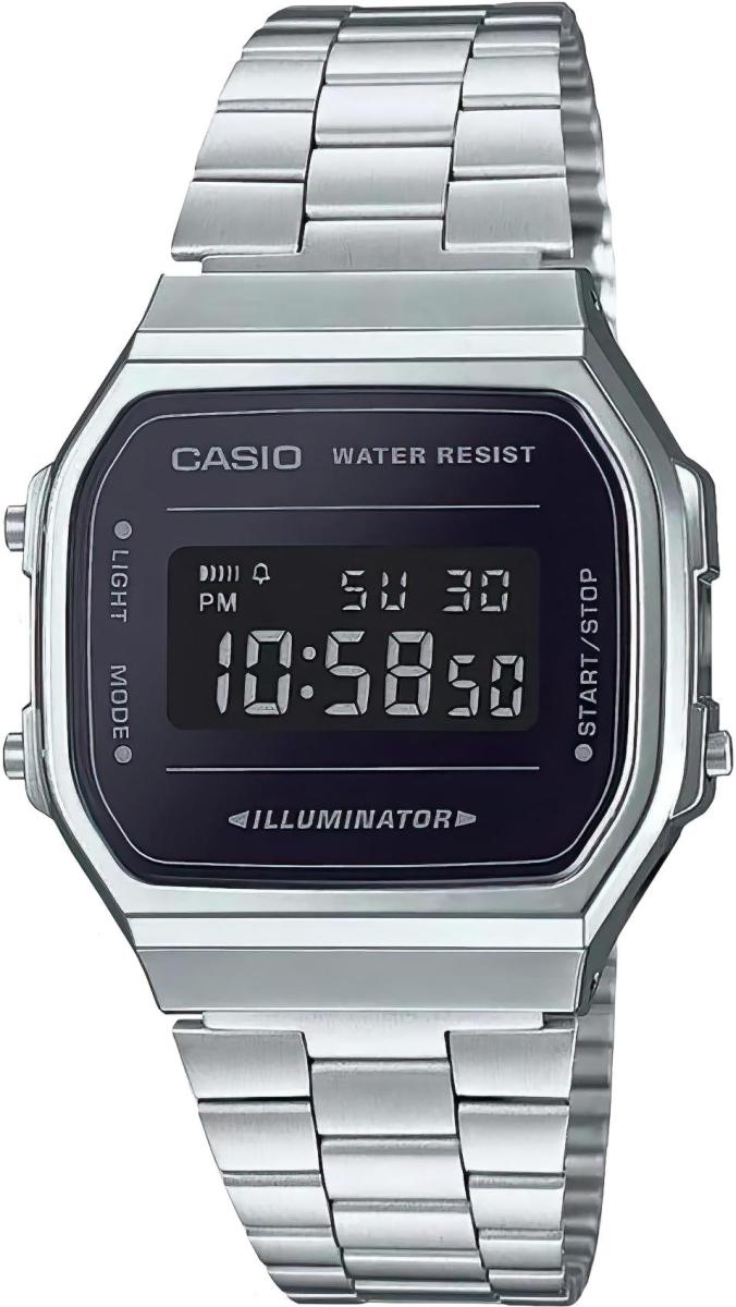 Наручные часы  Casio  Vintage Casio A-168WEM-1E (фото 1)