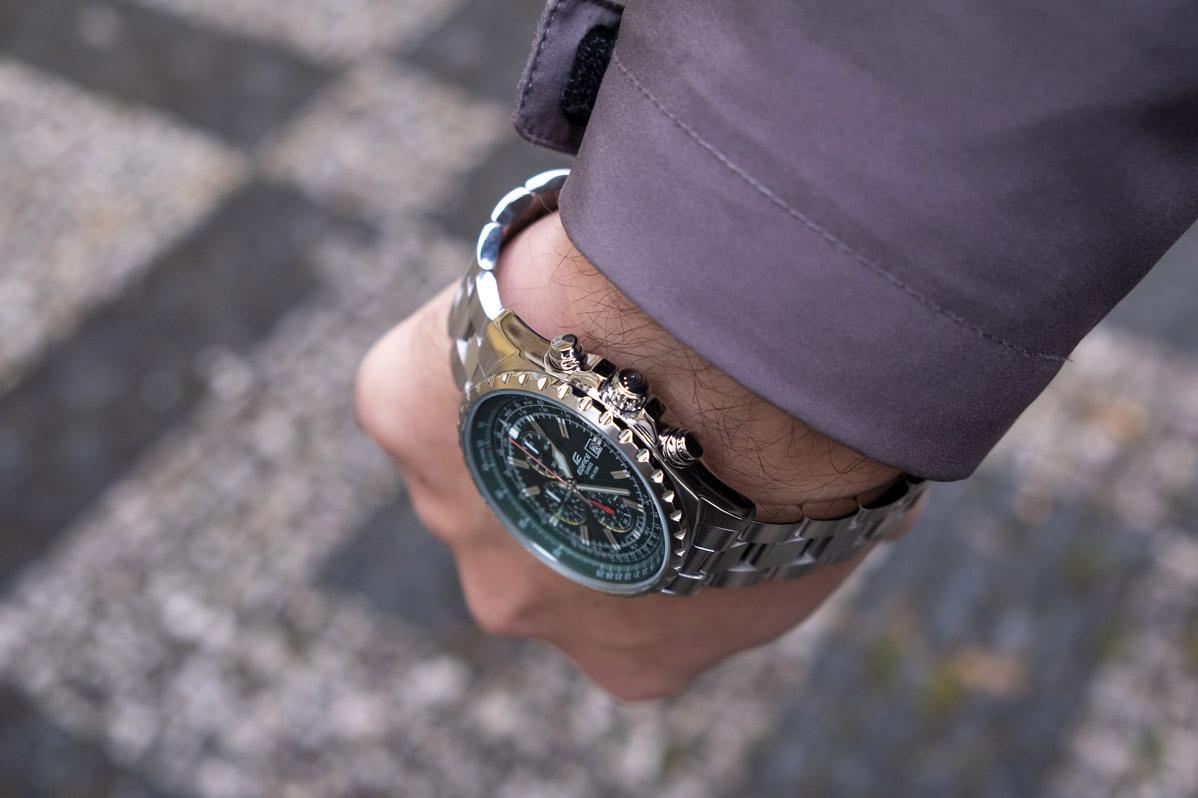 Наручные часы  Casio  Edifice Casio EF-527D-3A (фото 3)