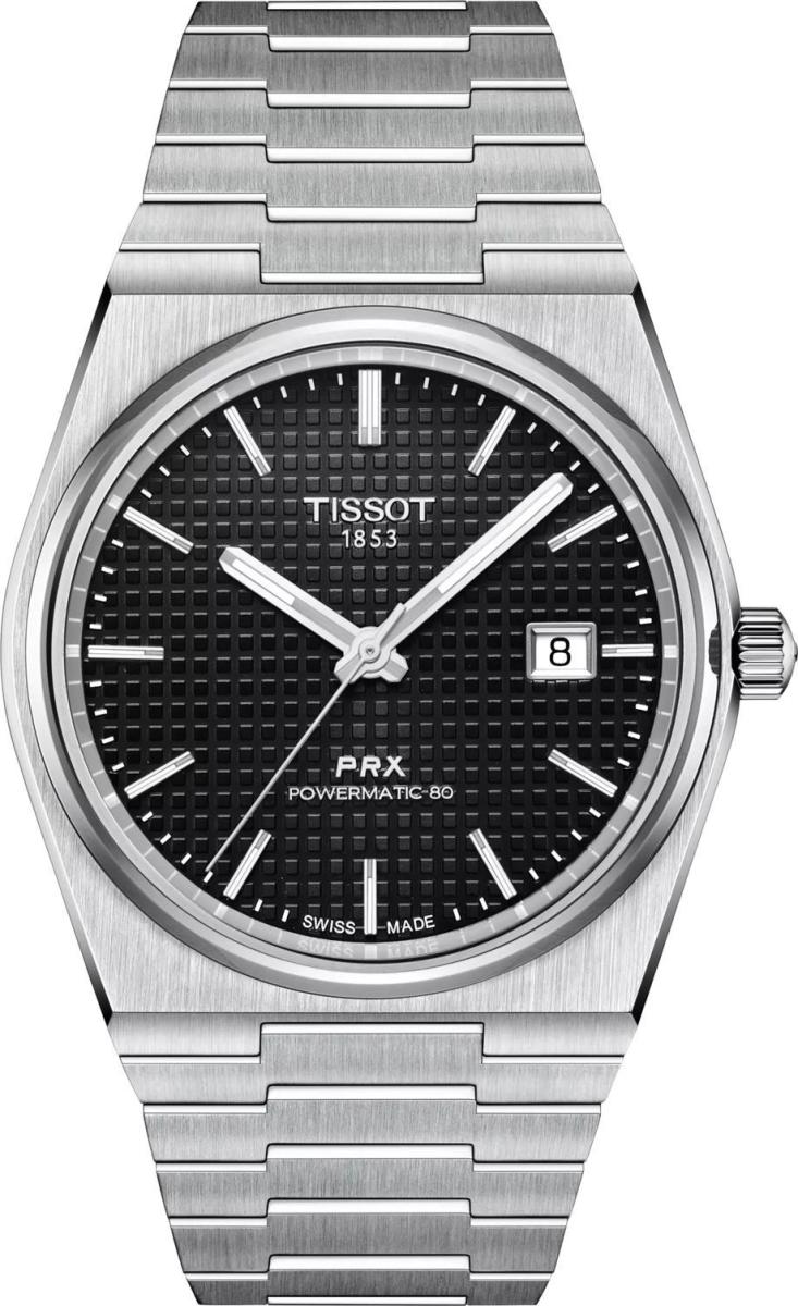 Наручные часы  Tissot  PRX Tissot T137.407.11.051.00 (фото 1)