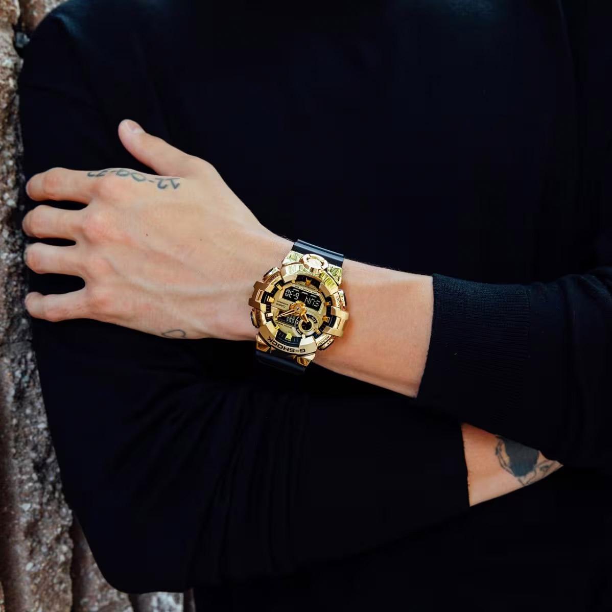 Наручные часы  Casio  G-Shock Casio GM-700G-9A (фото 8)