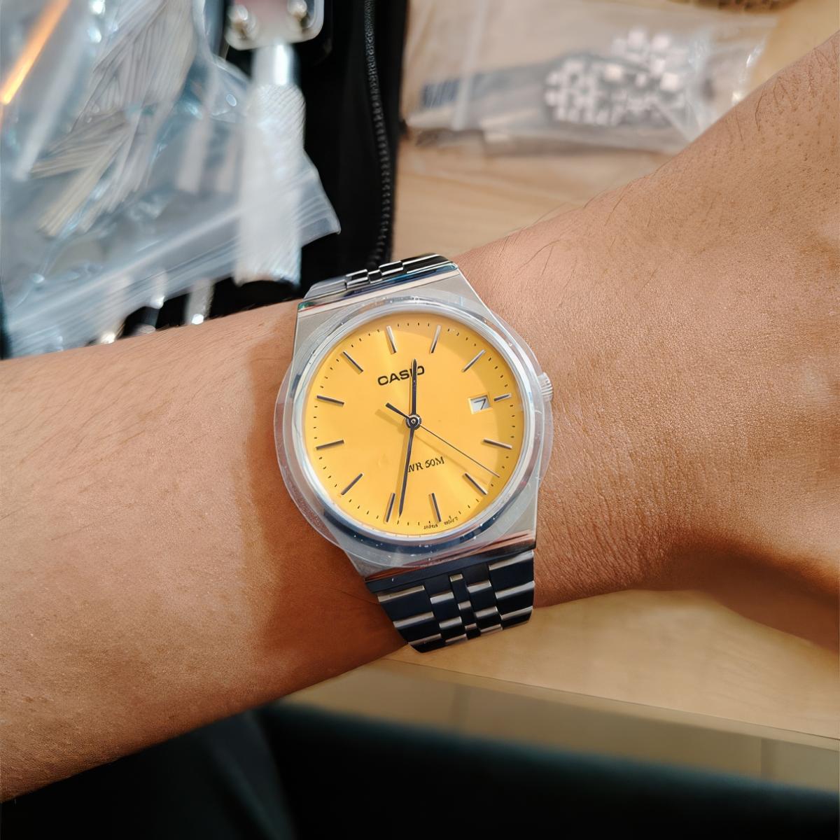 Наручные часы  Casio  Collection Casio MTP-B145D-9A (фото 4)