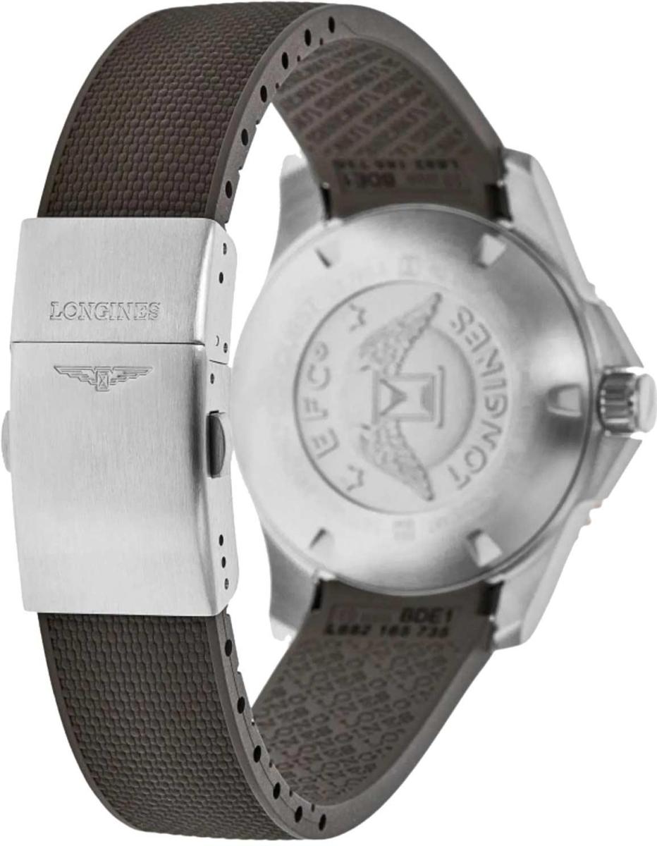 Наручные часы  Longines  HydroConquest Longines L3.782.4.76.9 (фото 4)