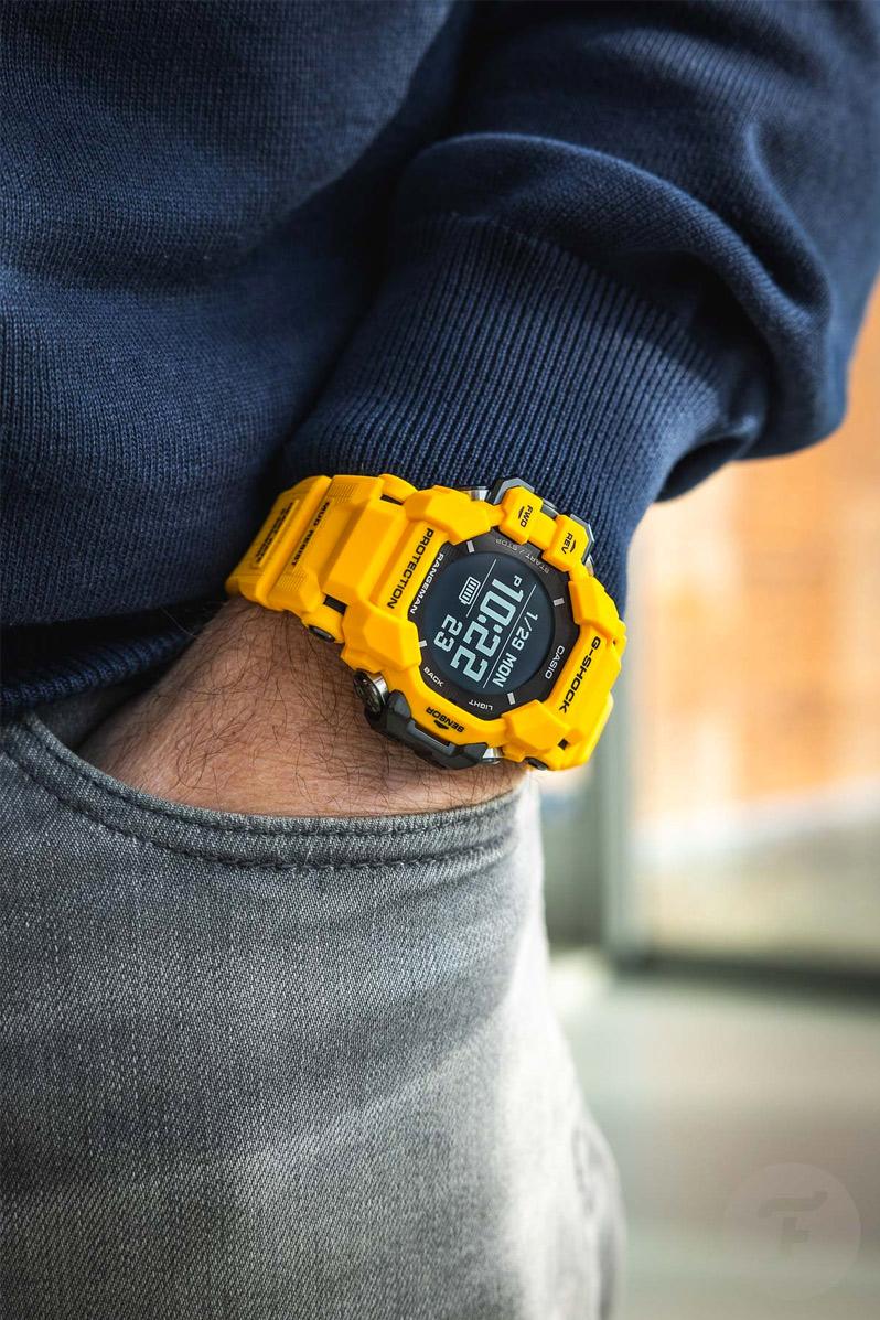 Наручные часы  Casio  G-Shock Casio GPR-H1000-9E (фото 4)