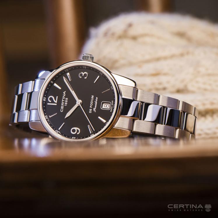 Наручные часы  Certina  DS Caimano Certina C035.210.11.057.00 (фото 3)