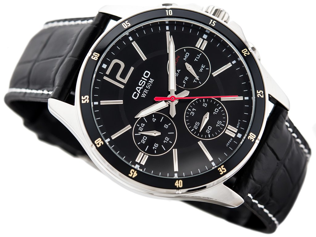 Наручные часы  Casio  Collection Casio MTP-1374L-1A (фото 9)