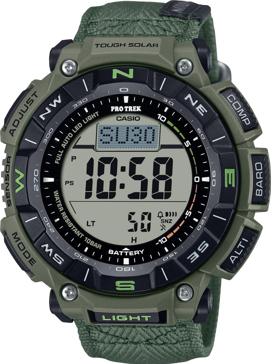 Наручные часы  Casio  ProTrek Casio PRG-340B-3E (фото 1)