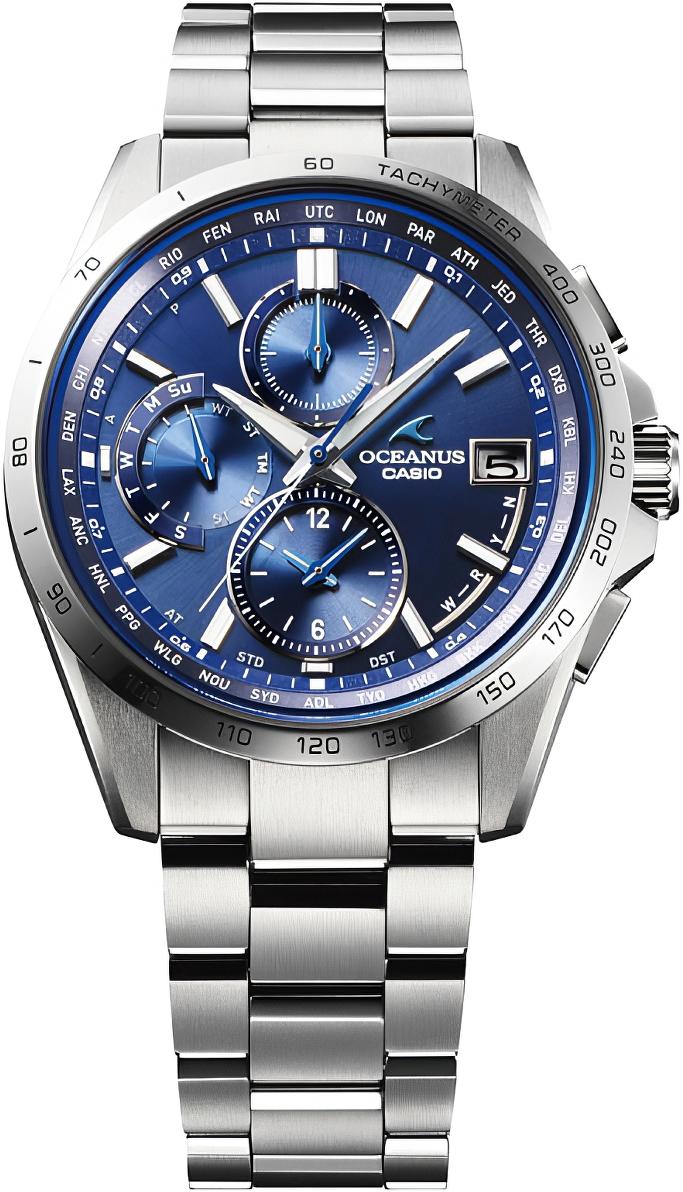 Наручные часы  Casio  Oceanus Casio OCW-T2600-2A3 (фото 1)