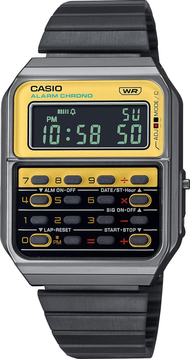 Наручные часы  Casio  Vintage Casio CA-500WEGG-9B (фото 1)