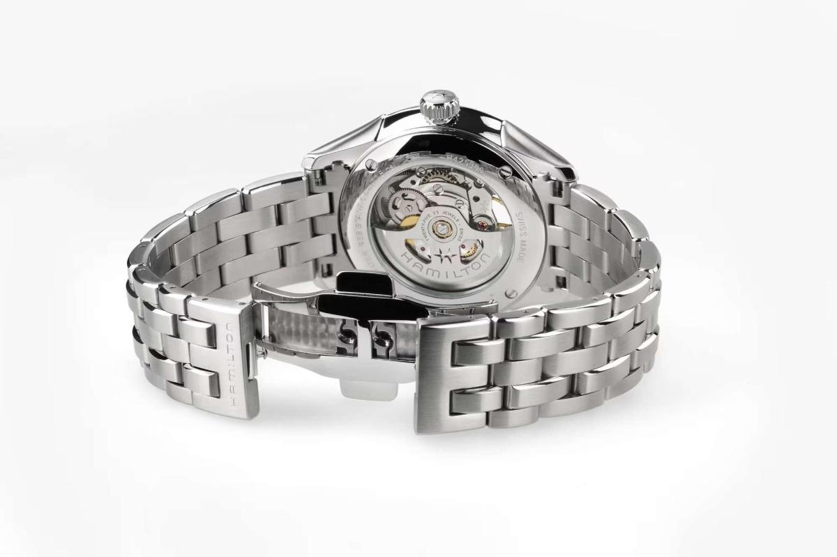 Наручные часы  Hamilton  Jazzmaster Hamilton H42535160 (фото 4)
