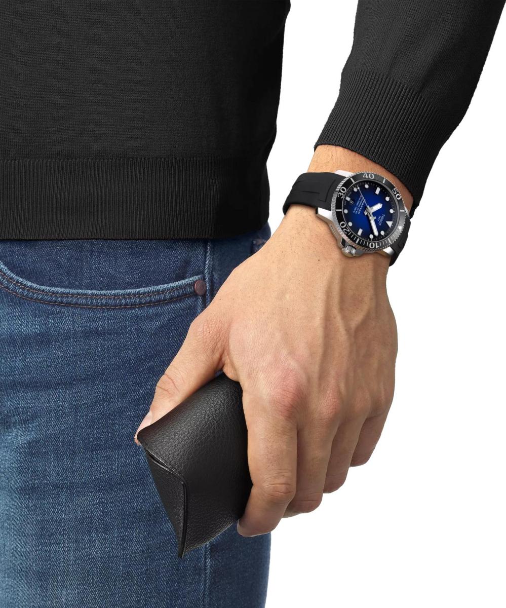 Наручные часы  Tissot  Seastar Tissot T120.407.17.041.00 (фото 4)