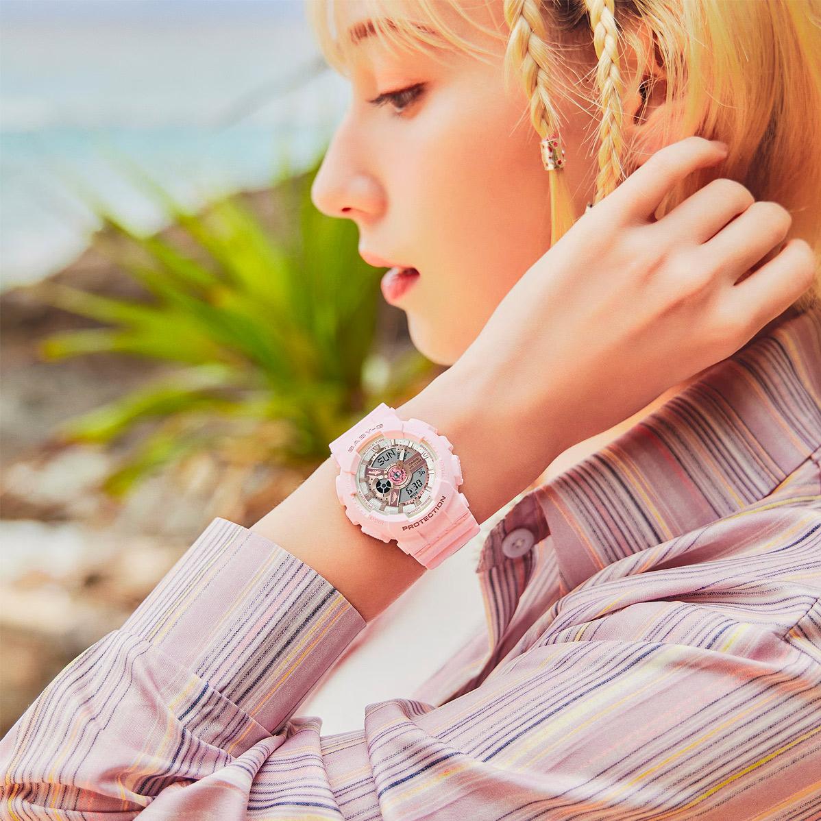 Наручные часы  Casio  Baby-G Casio BA-110AQ-4A (фото 4)