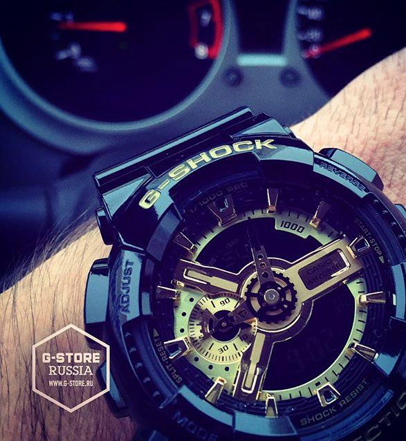 Наручные часы  Casio  G-Shock Casio GA-110GB-1A (фото 6)