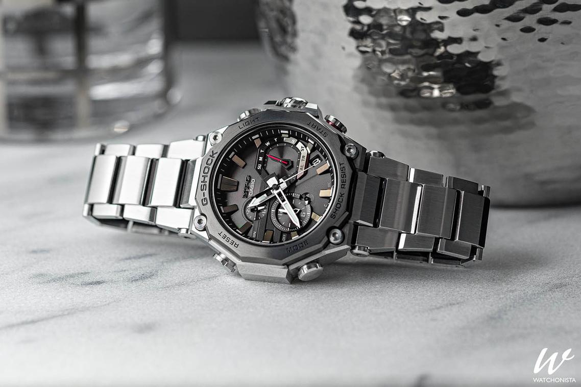 Наручные часы  Casio  G-Shock Casio MTG-B2000D-1A (фото 7)