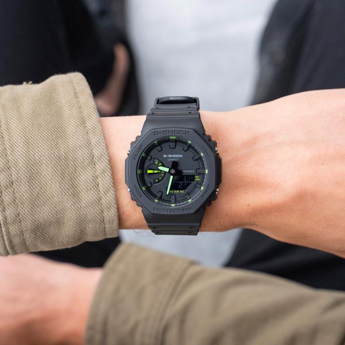 Наручные часы  Casio  G-Shock Casio GA-2100-1A3 (фото 4)