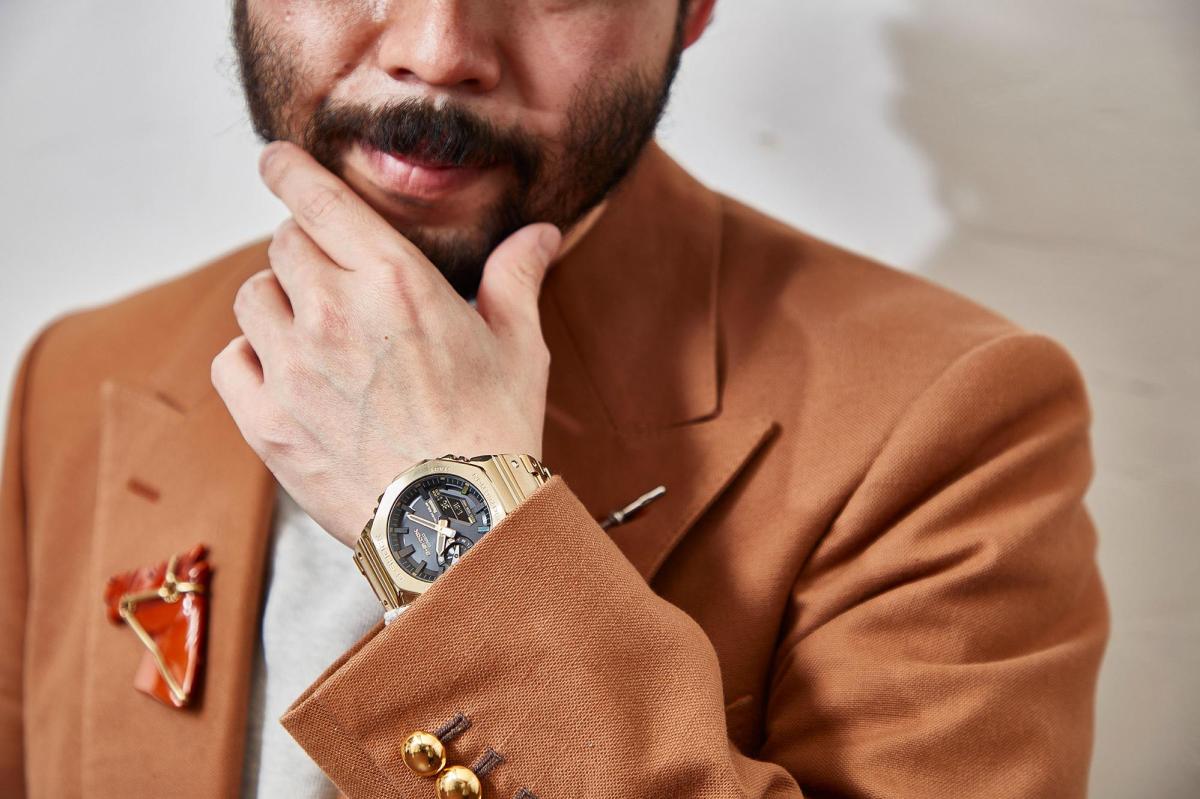 Наручные часы  Casio  G-Shock Casio GM-B2100GD-9A (фото 9)