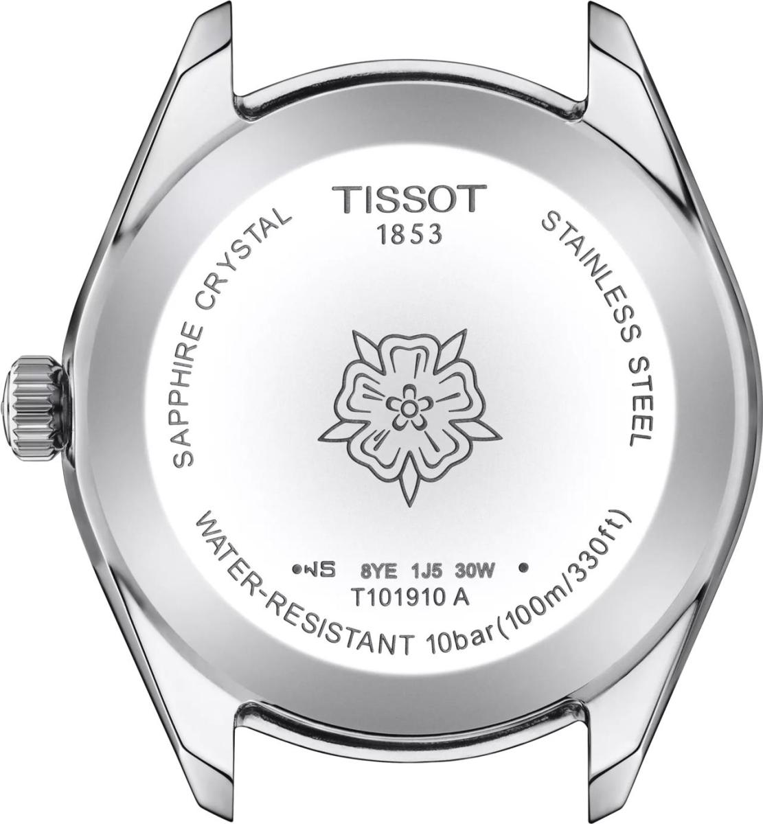 Наручные часы  Tissot  PR 100 Tissot T101.910.11.116.00 (фото 3)