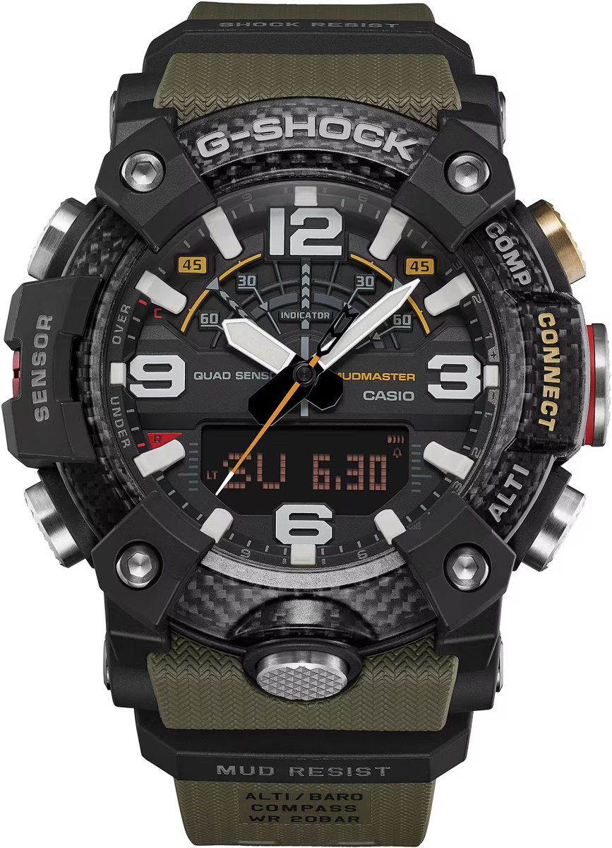Наручные часы  Casio  G-Shock Casio GG-B100X-1A3 (фото 7)