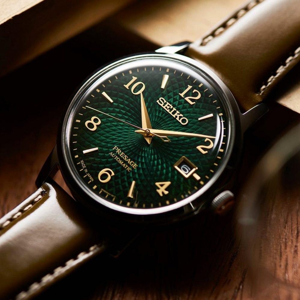 Наручные часы  Seiko  Presage Seiko SRPE45J1 (фото 2)