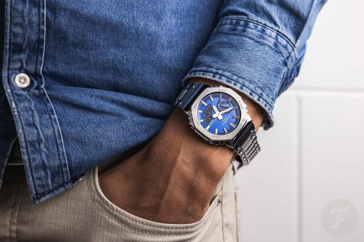 Наручные часы  Casio  G-Shock Casio GM-B2100AD-2A (фото 2)