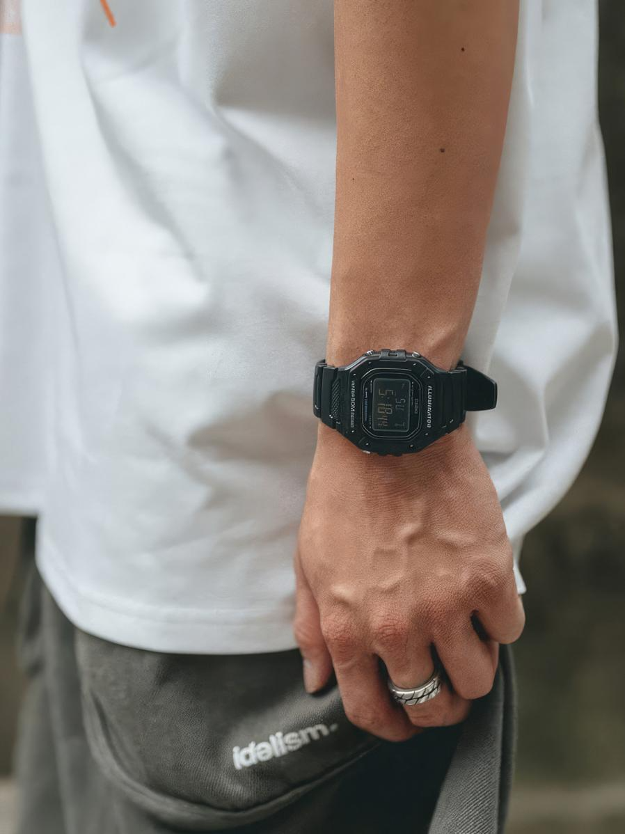 Наручные часы  Casio  Collection Casio W-218H-1B (фото 14)