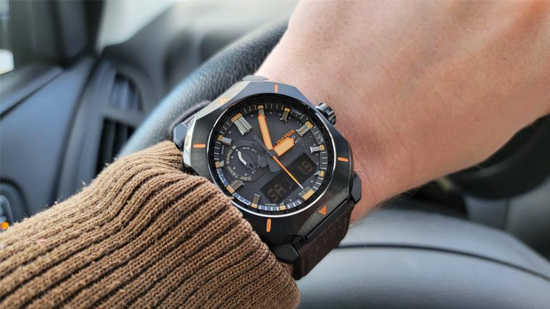 Наручные часы  Casio  ProTrek Casio PRW-6900YL-5E (фото 9)