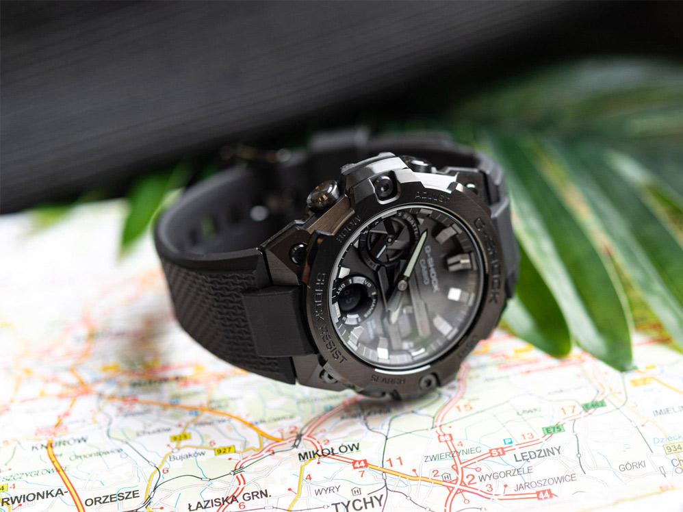 Наручные часы  Casio  G-Shock Casio GST-B400BB-1A (фото 7)