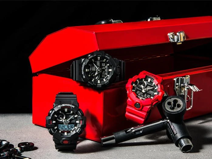 Часы  Casio  G-Shock Casio GA-700-4A (фото 7)