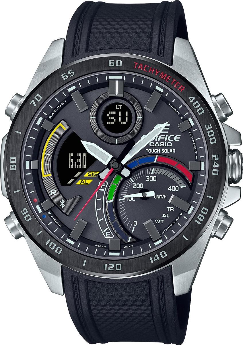 Наручные часы  Casio  Edifice Casio ECB-900MP-1A (фото 1)