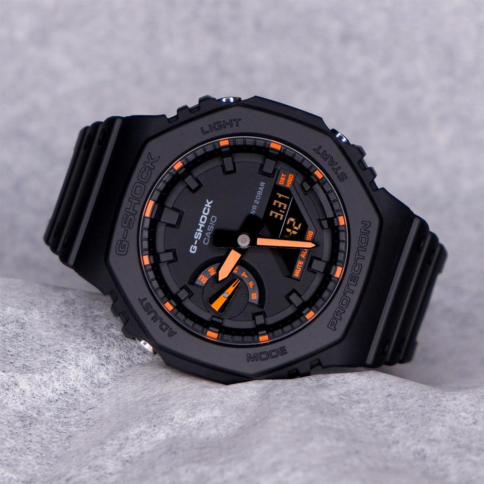 Наручные часы  Casio  G-Shock Casio GA-2100-1A4 (фото 4)
