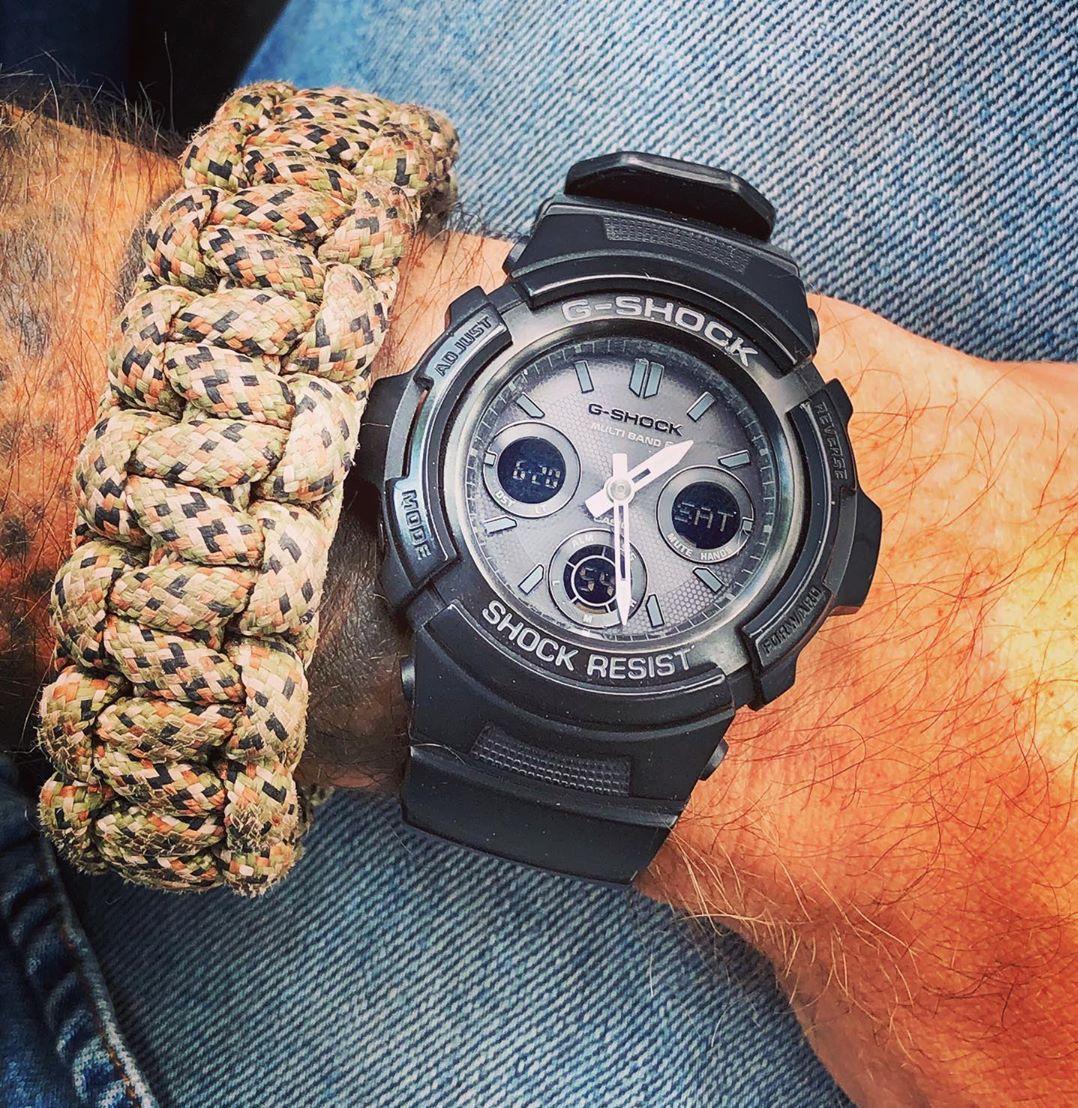 Наручные часы  Casio  G-Shock Casio AWG-M100B-1A (фото 5)