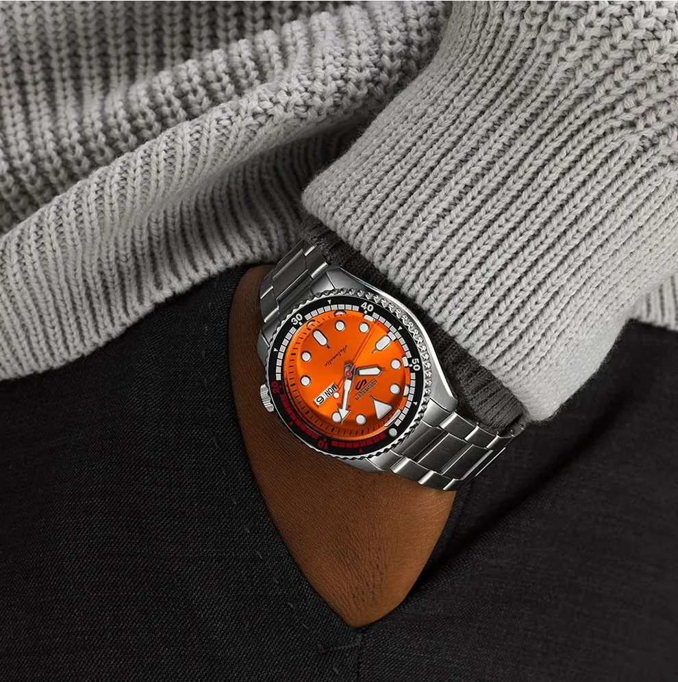 Часы  Seiko  Seiko 5 Sports Seiko SRPK07K1 (фото 2)