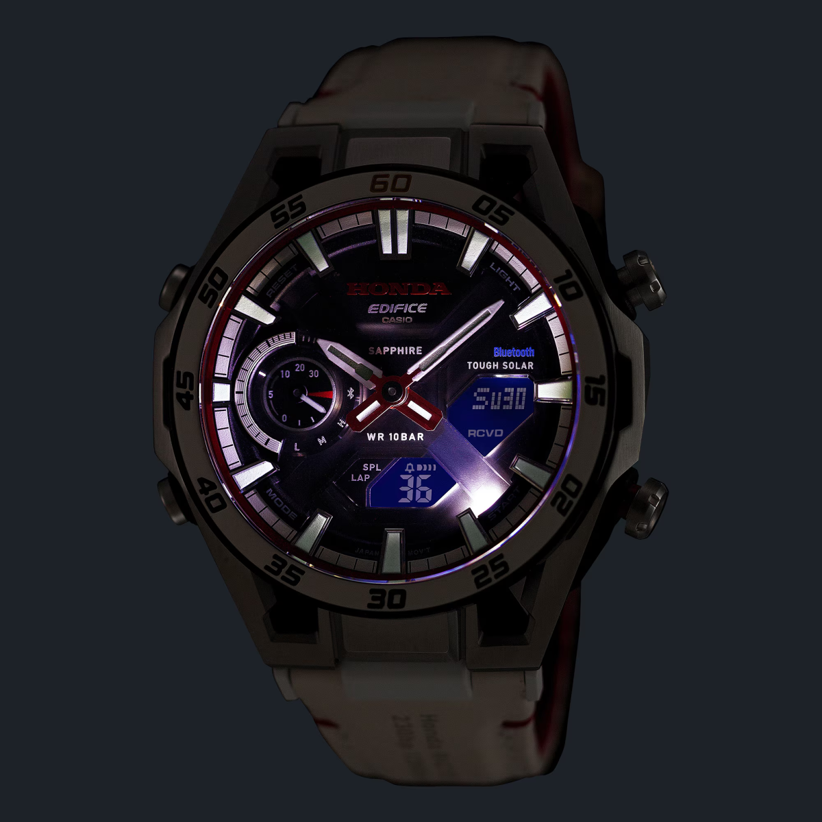 Наручные часы  Casio  Edifice Casio ECB-2300HR-1A (фото 12)