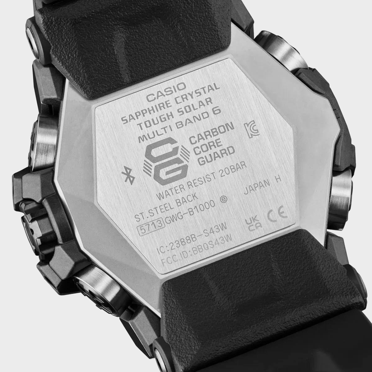 Наручные часы  Casio  G-Shock Casio GWG-B1000-1A (фото 11)