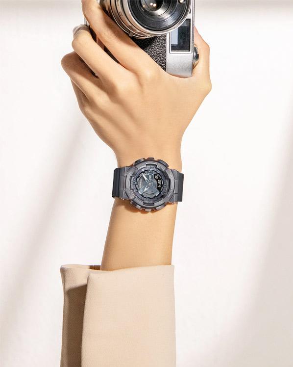 Наручные часы  Casio  G-Shock Casio GM-S110B-8A (фото 5)