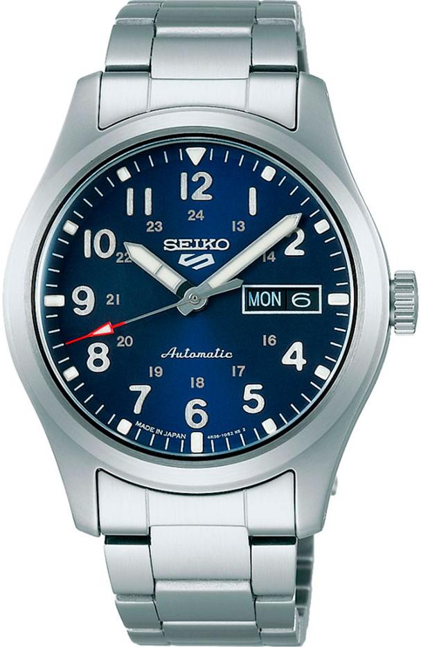 Наручные часы  Seiko  Seiko 5 Sports Seiko SBSA113 (фото 1)