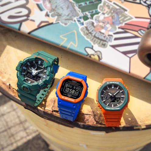 Наручные часы  Casio  G-Shock Casio DW-5610SC-2E (фото 5)