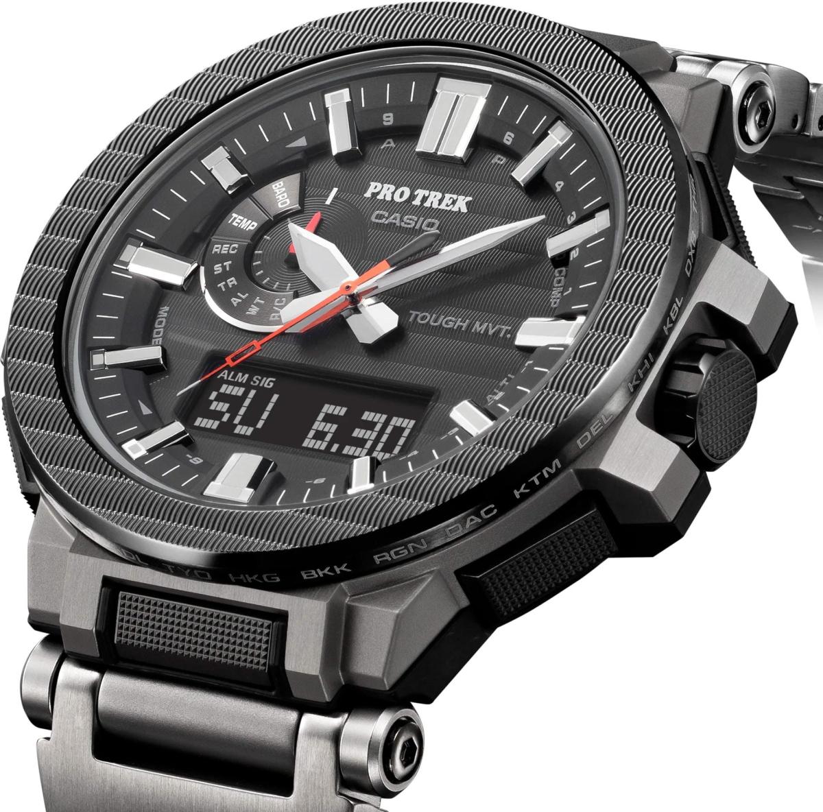 Наручные часы  Casio  ProTrek Casio PRX-8001YT-7E (фото 2)
