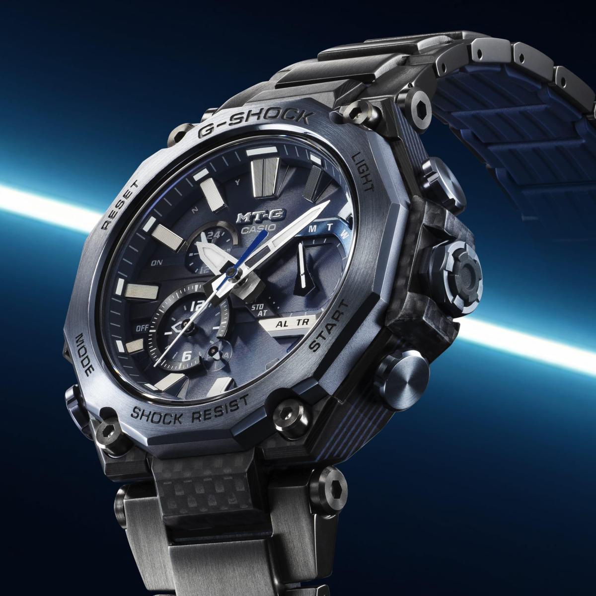 Наручные часы  Casio  G-Shock Casio MTG-B2000YBD-2A (фото 2)