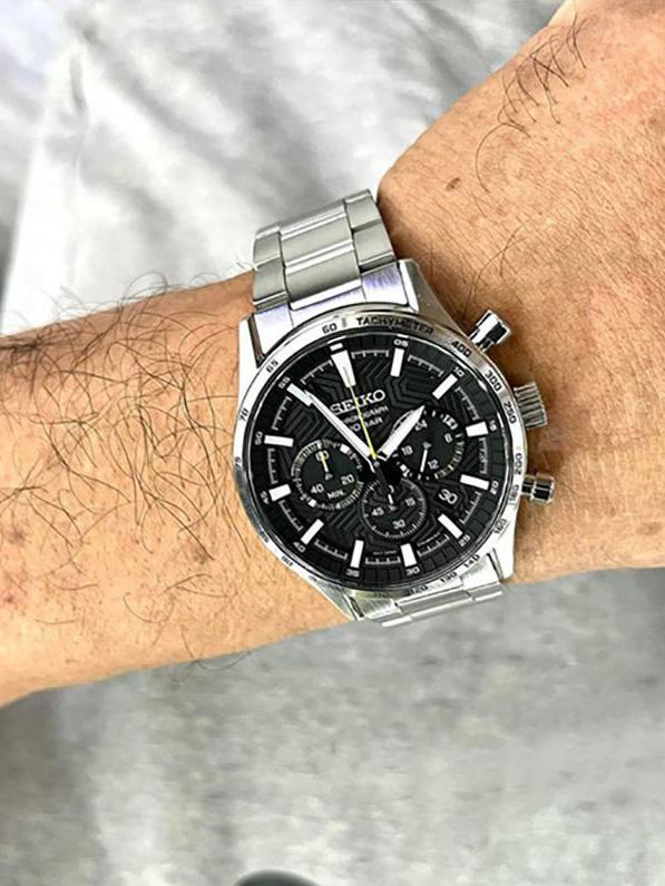 Наручные часы  Seiko  CS Sports Seiko SSB413P1 (фото 4)