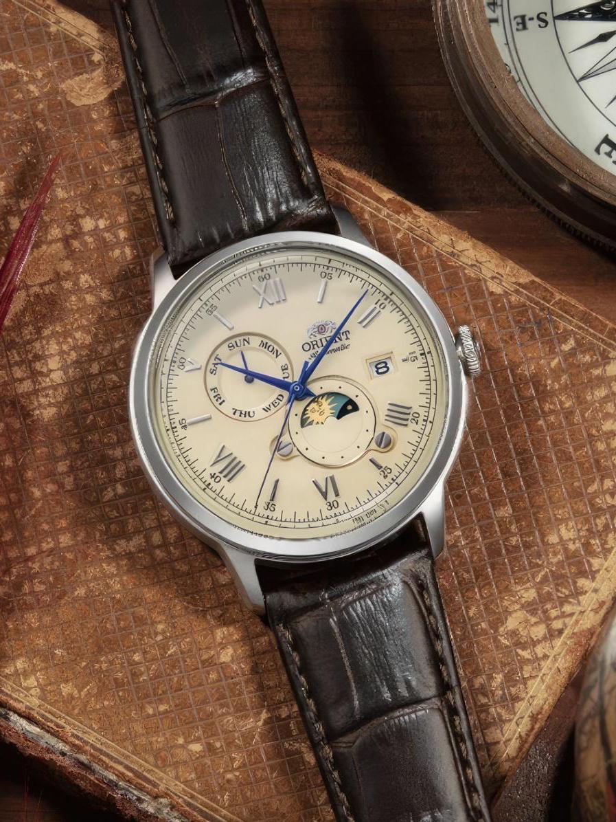 Наручные часы  Orient  Sun & Moon Classic Orient RA-AK0803Y (фото 2)