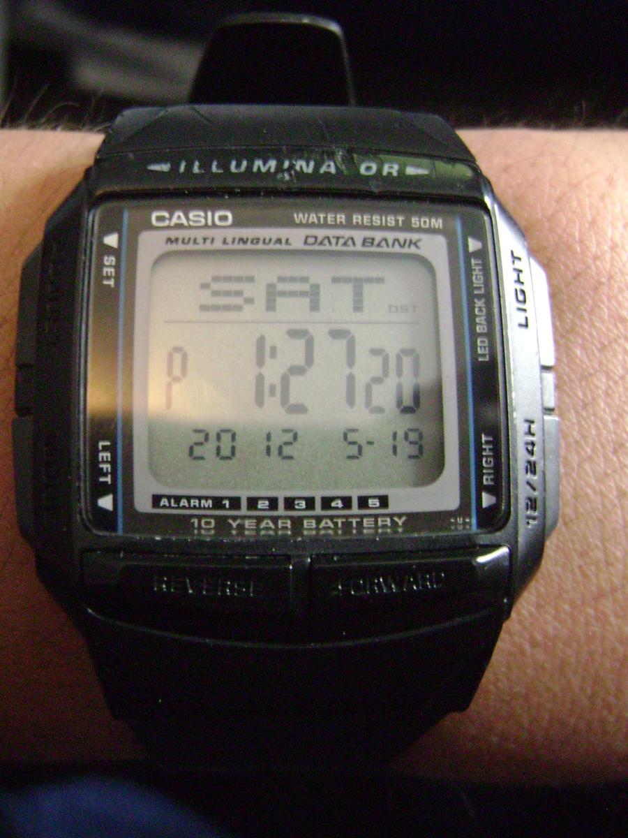 Наручные часы  Casio  Collection Casio DB-36-1 (фото 6)