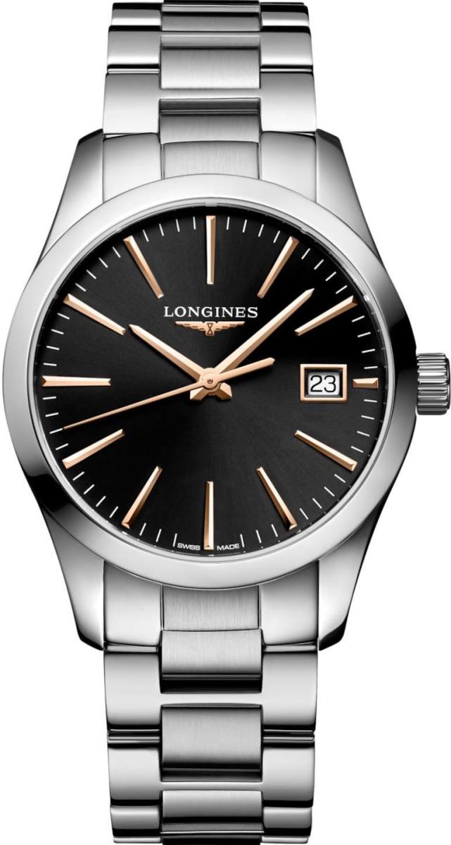 Наручные часы  Longines  Conquest Classic Longines L2.386.4.52.6 (фото 1)