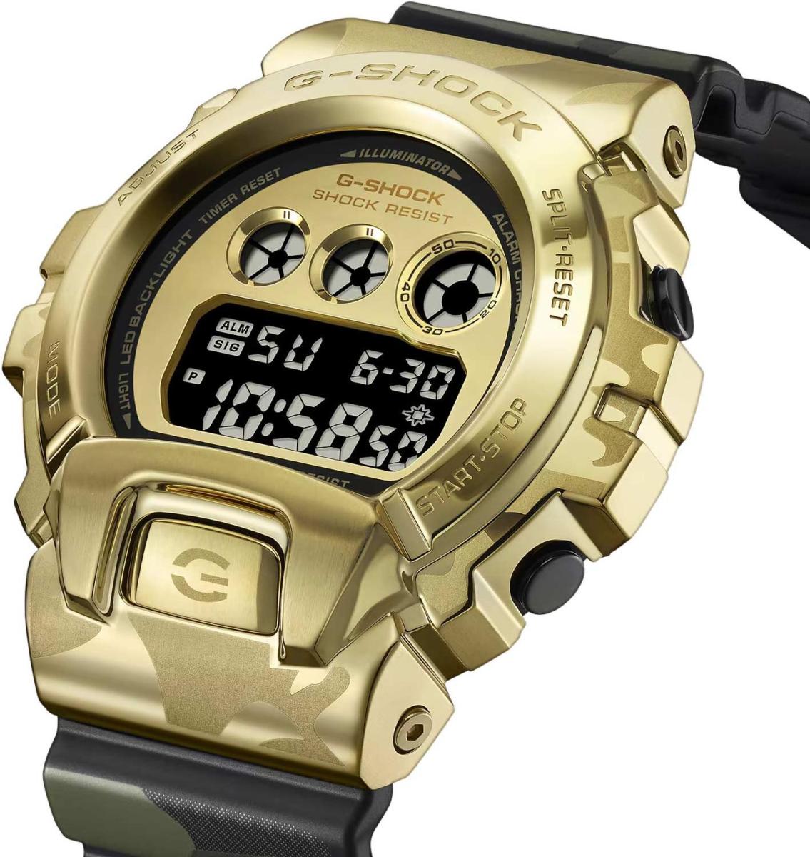 Наручные часы  Casio  G-Shock Casio GM-6900CMG-3E (фото 4)