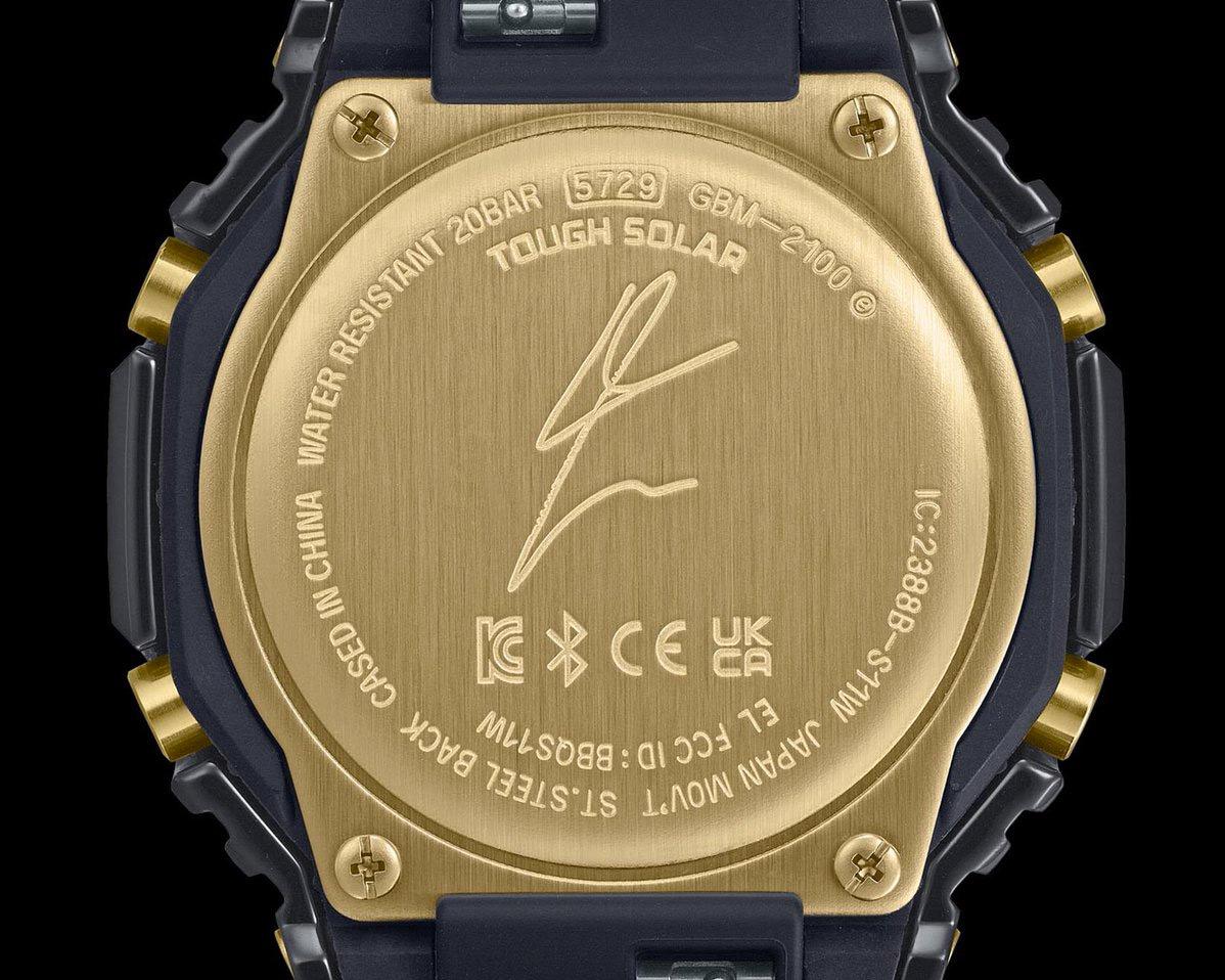 Наручные часы  Casio  G-Shock Casio GBM-2100RH-1A (фото 9)