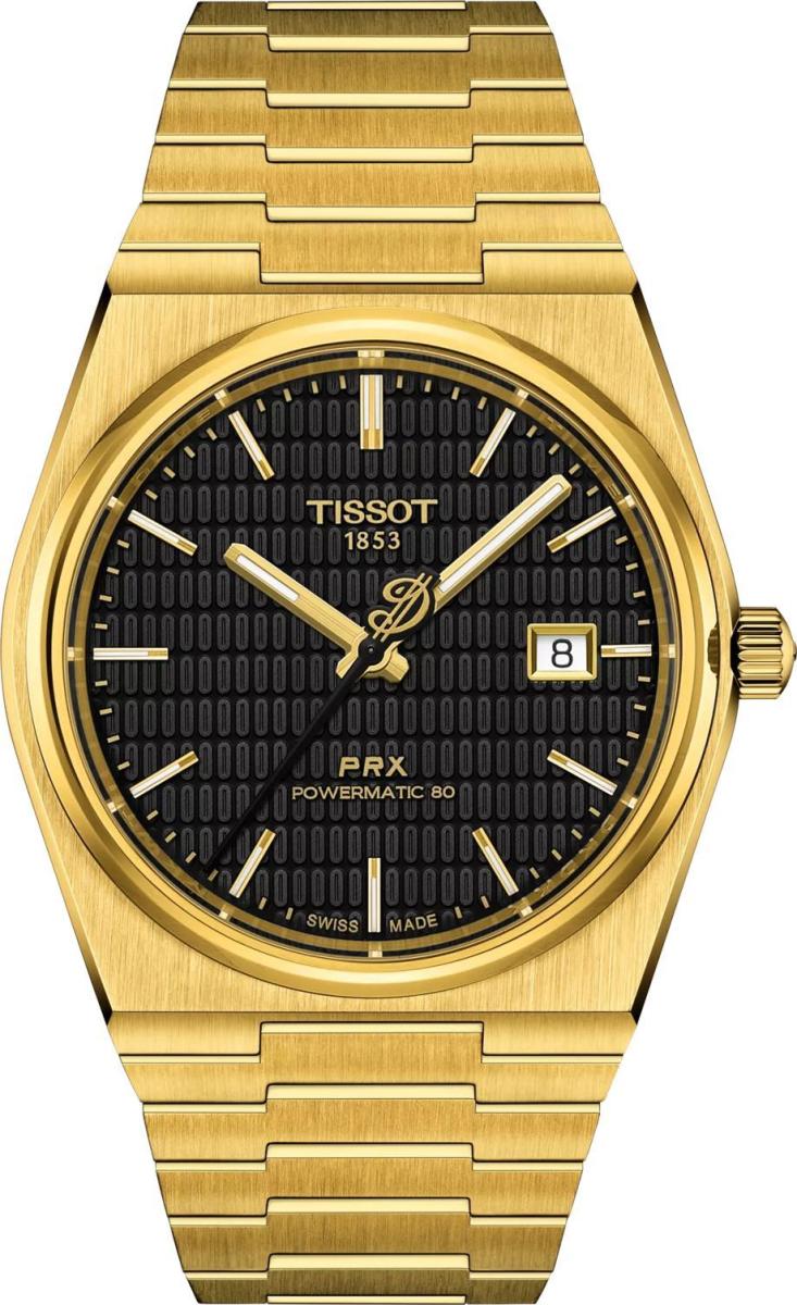Наручные часы  Tissot  PRX Tissot T137.407.33.051.00 (фото 1)