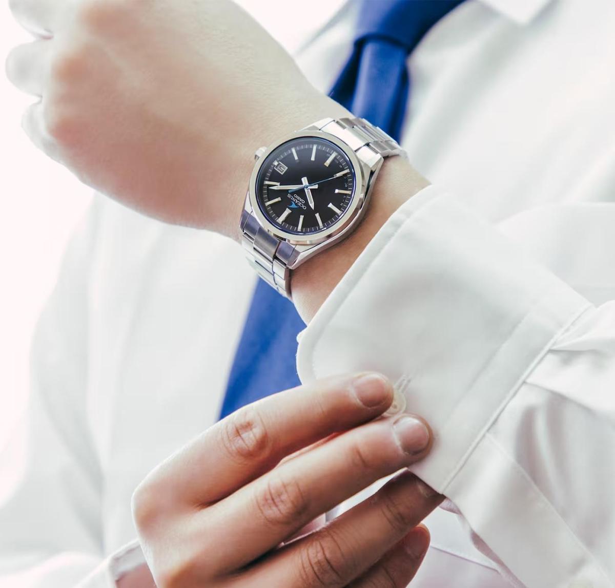 Наручные часы  Casio  Oceanus Casio OCW-T200S-1A (фото 5)